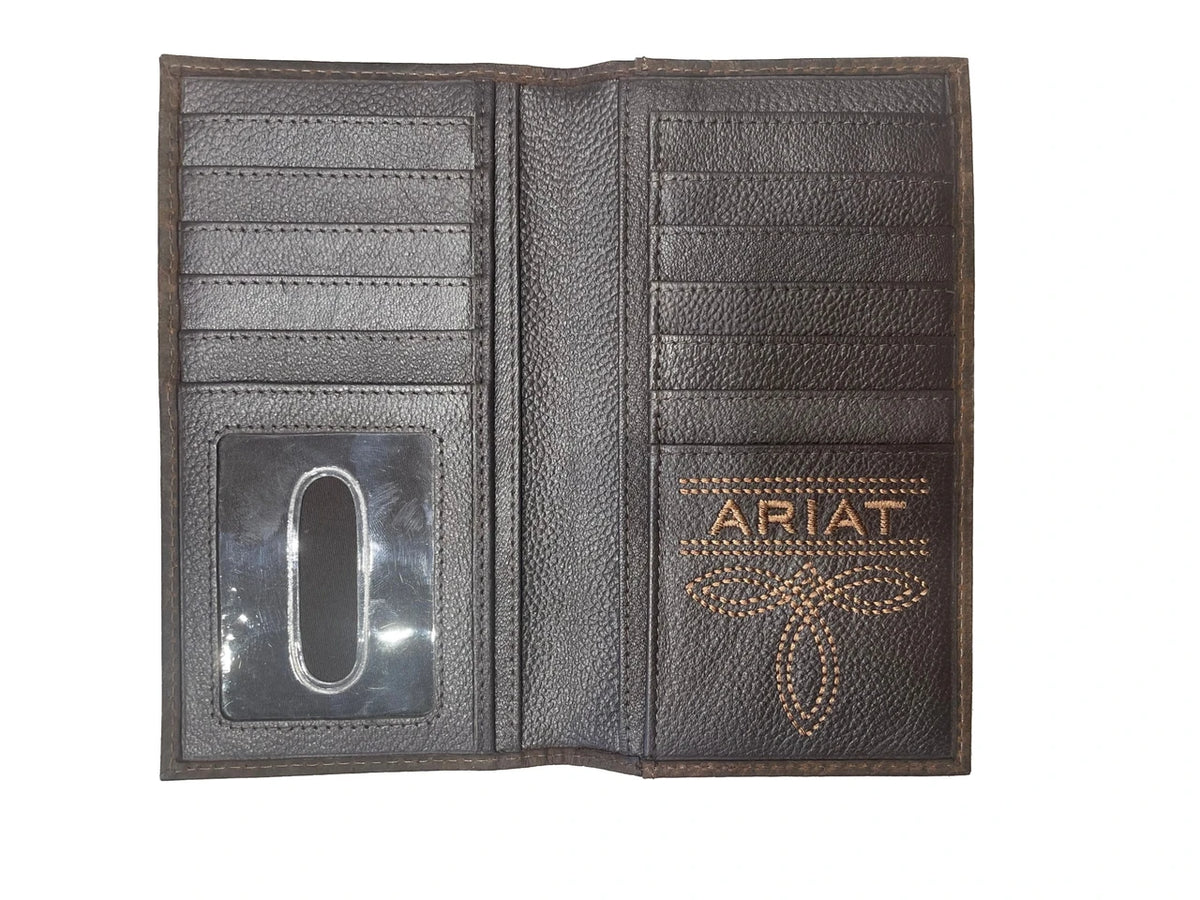 Ariat Western Concho Rodeo Wallet A3529402