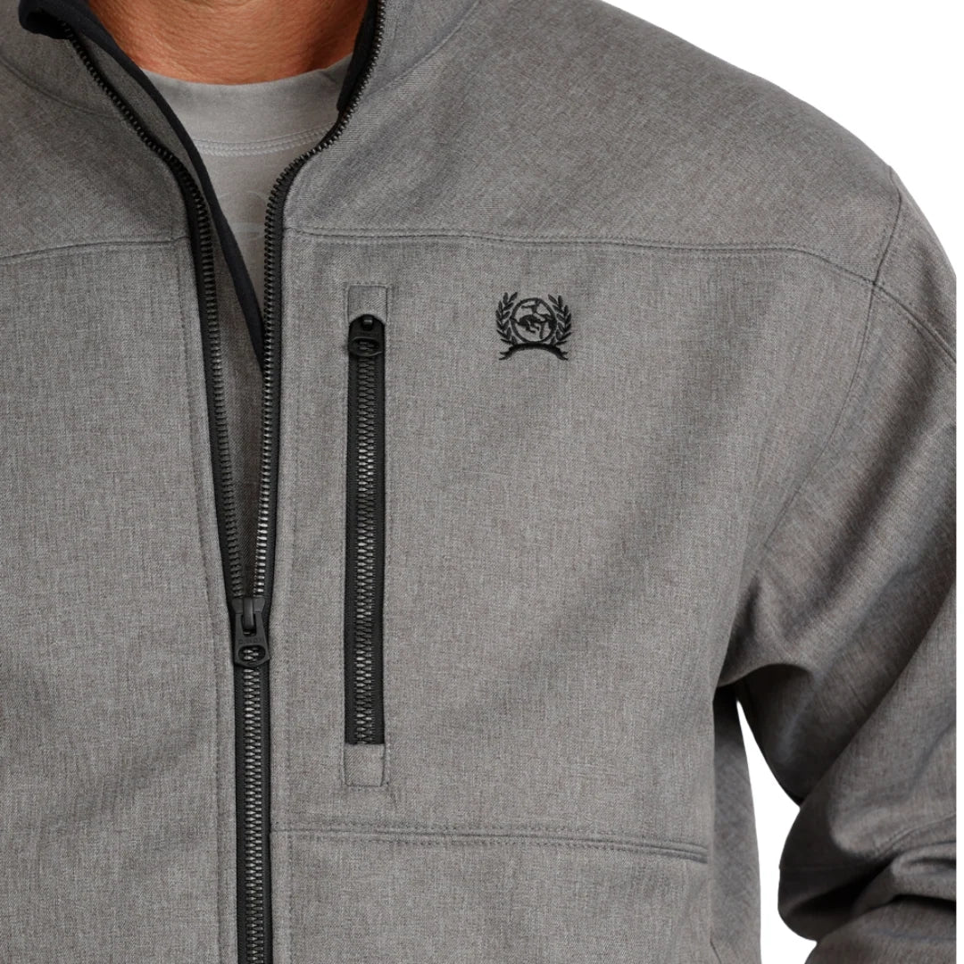 Cinch Men's Grey Concealed Carry Bonded Jacket MWJ1537008
