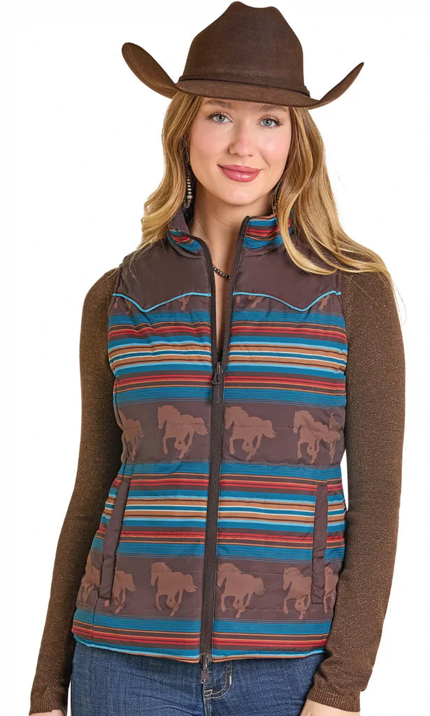 Panhandle Slim Reversible Vest Women’s DW98C06850