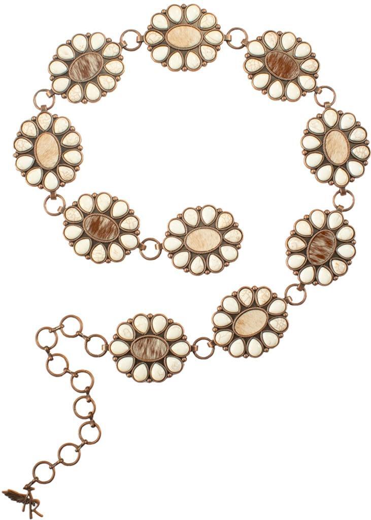 Angel Ranch Women’s Chain Belt D140008505