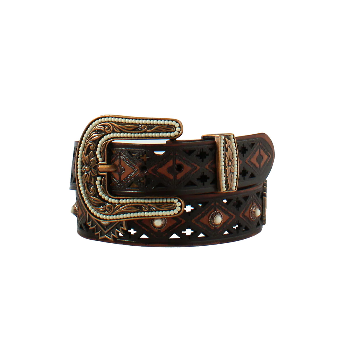 Angel Ranch Womens Western Belt D140015102