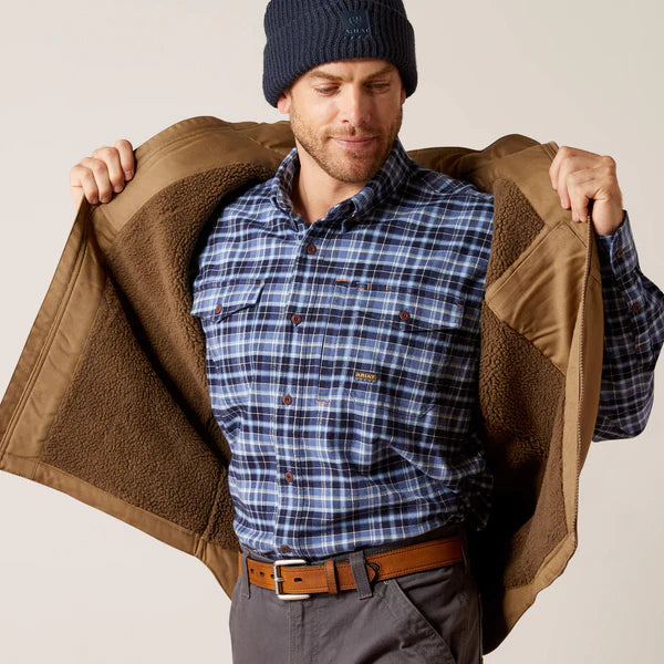 Ariat Men’s Rebar DuraCanvas Vest