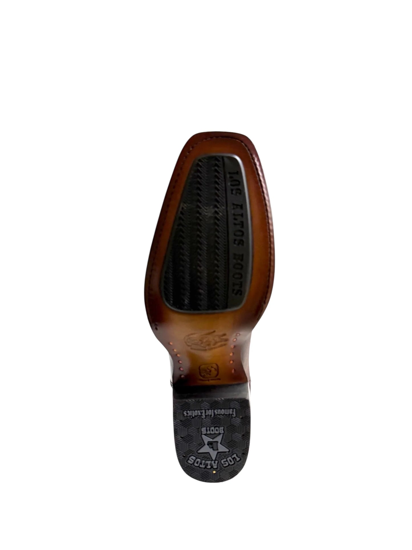 LOS ALTOS PYTHON PORTO FADED BROWN