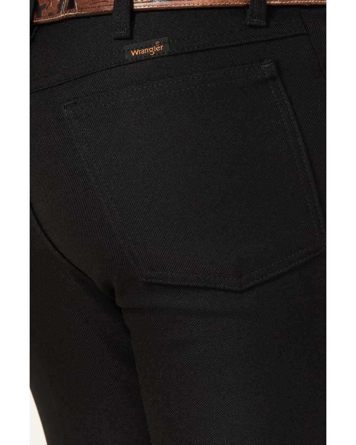 Wrangler Men’s Wrancher Black Jeans 00082BK
