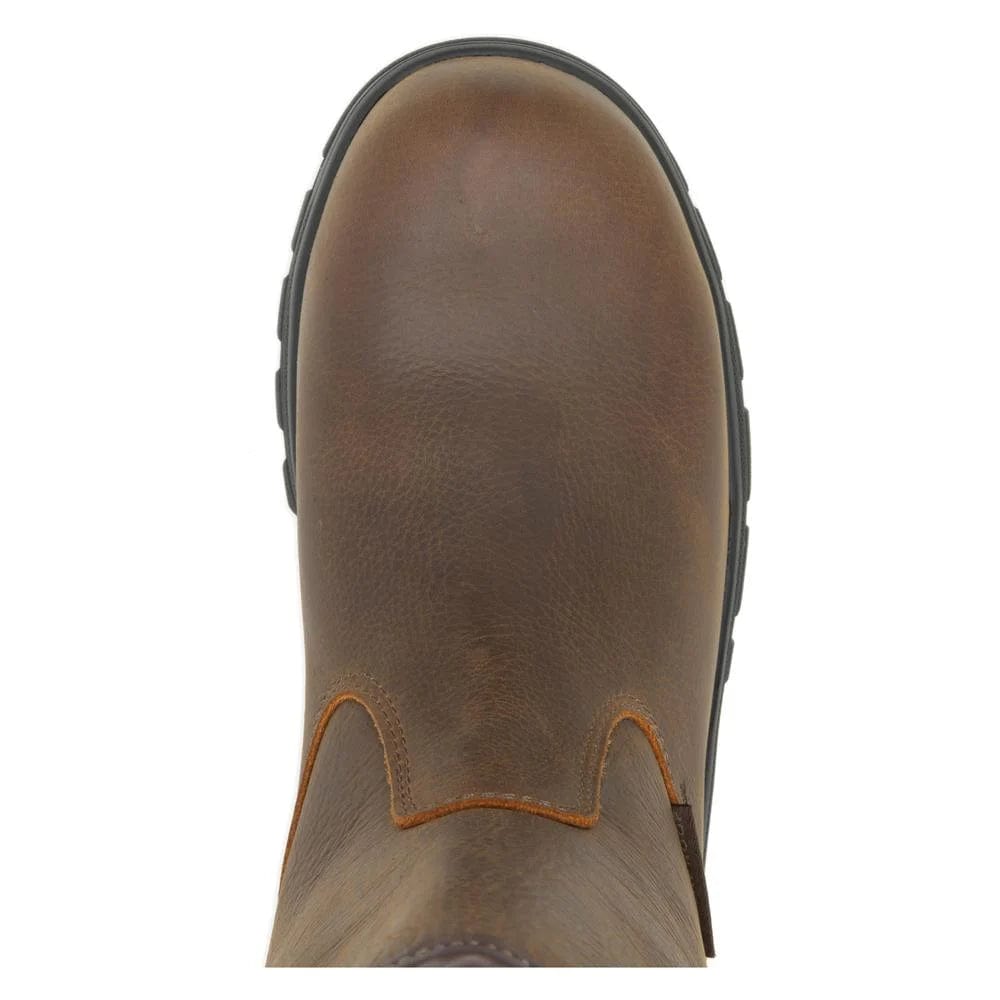 WOLVERINE MEN'S CARLSBAD STEEL-TOE WORK WELLINGTON