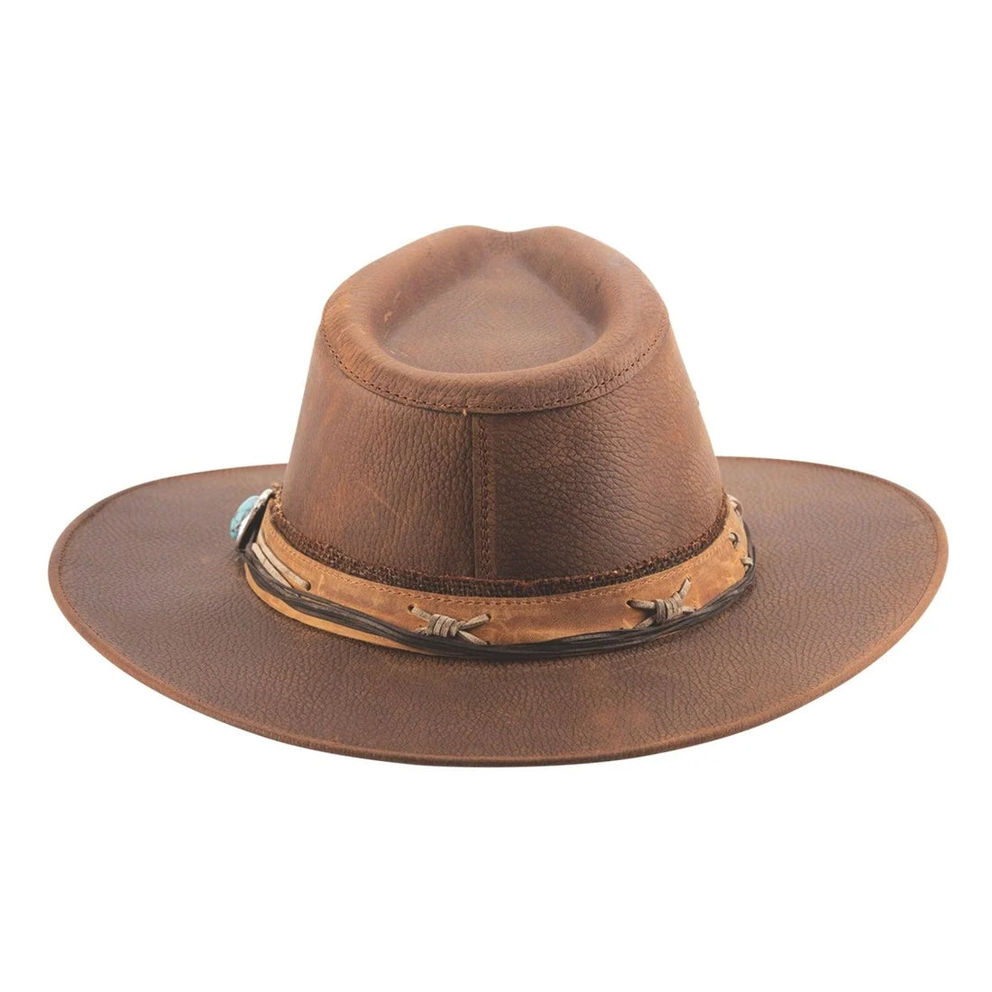 Bullhide Women’s Savage Love Top Grain Brown Leather Western Hat 4087