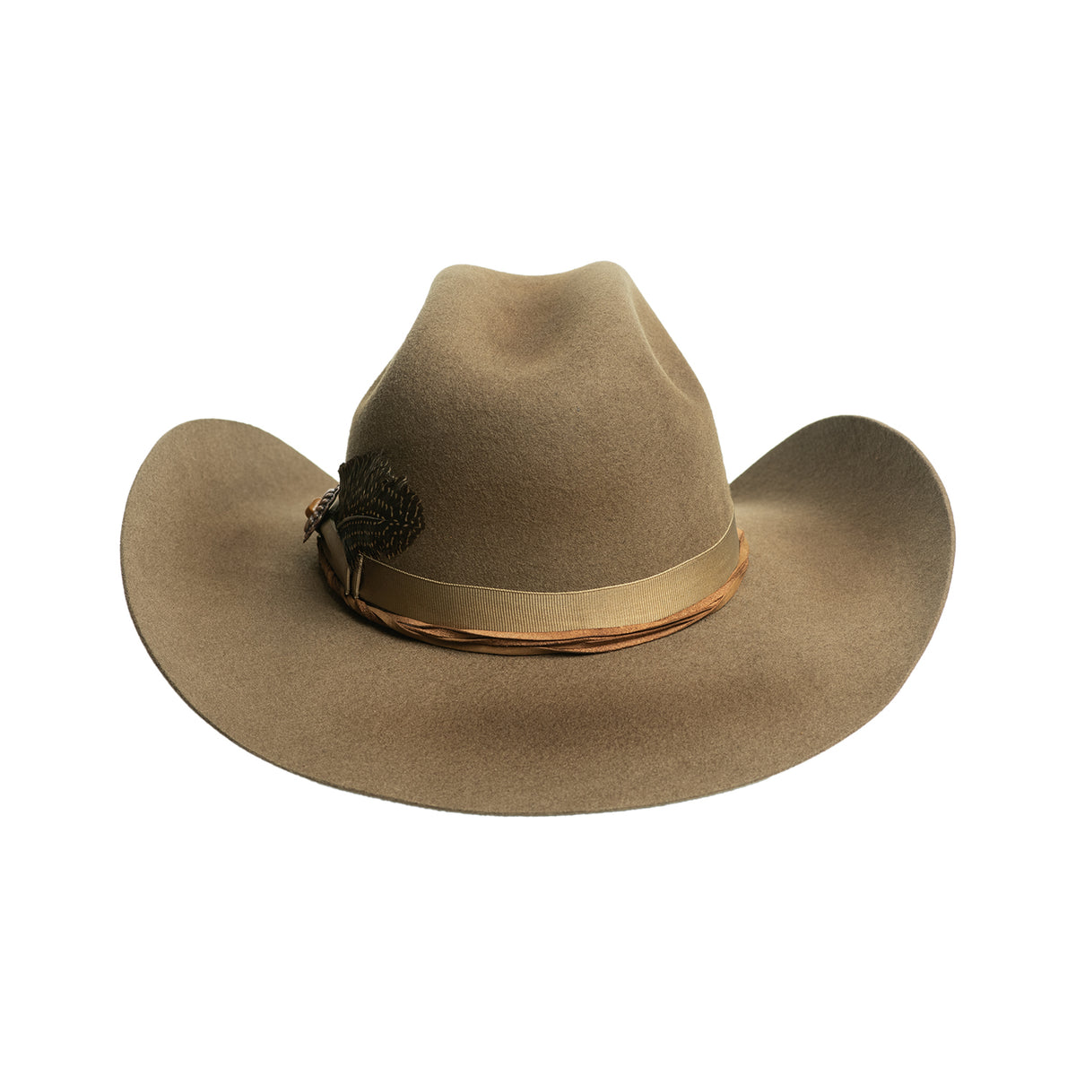 Bullhide Women’s Kakhi Duel In The Sun Felt Hat 8016