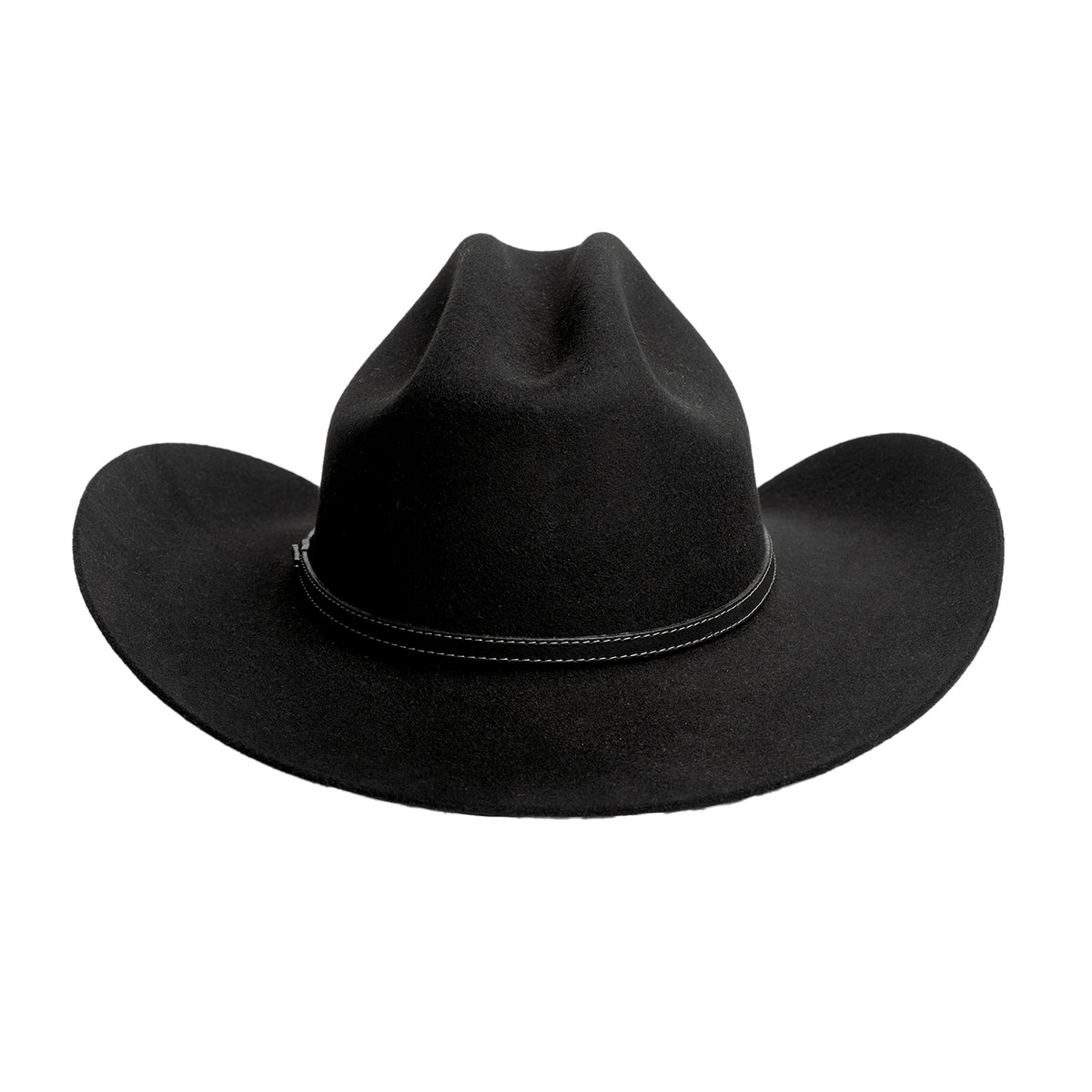 Bullhide Men’s Lone Ranger 8X Black Felt Hat 8015BLK