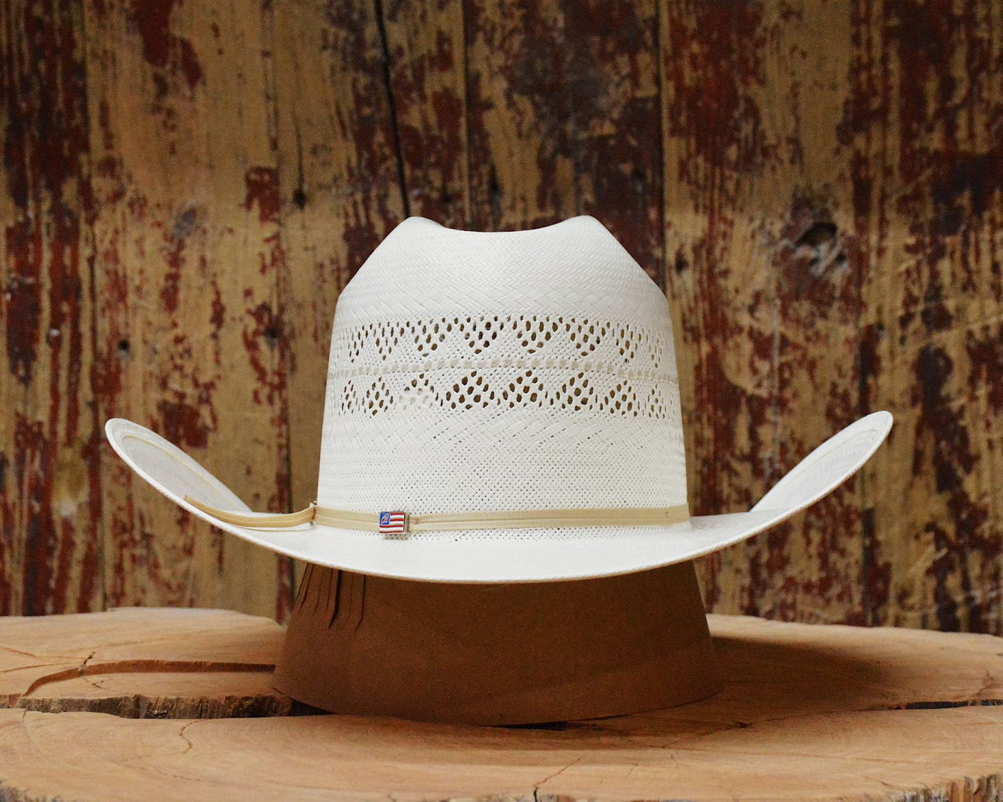 American Hat Co: 6800 2CCHAM 41/4” Brim (Open Crown)