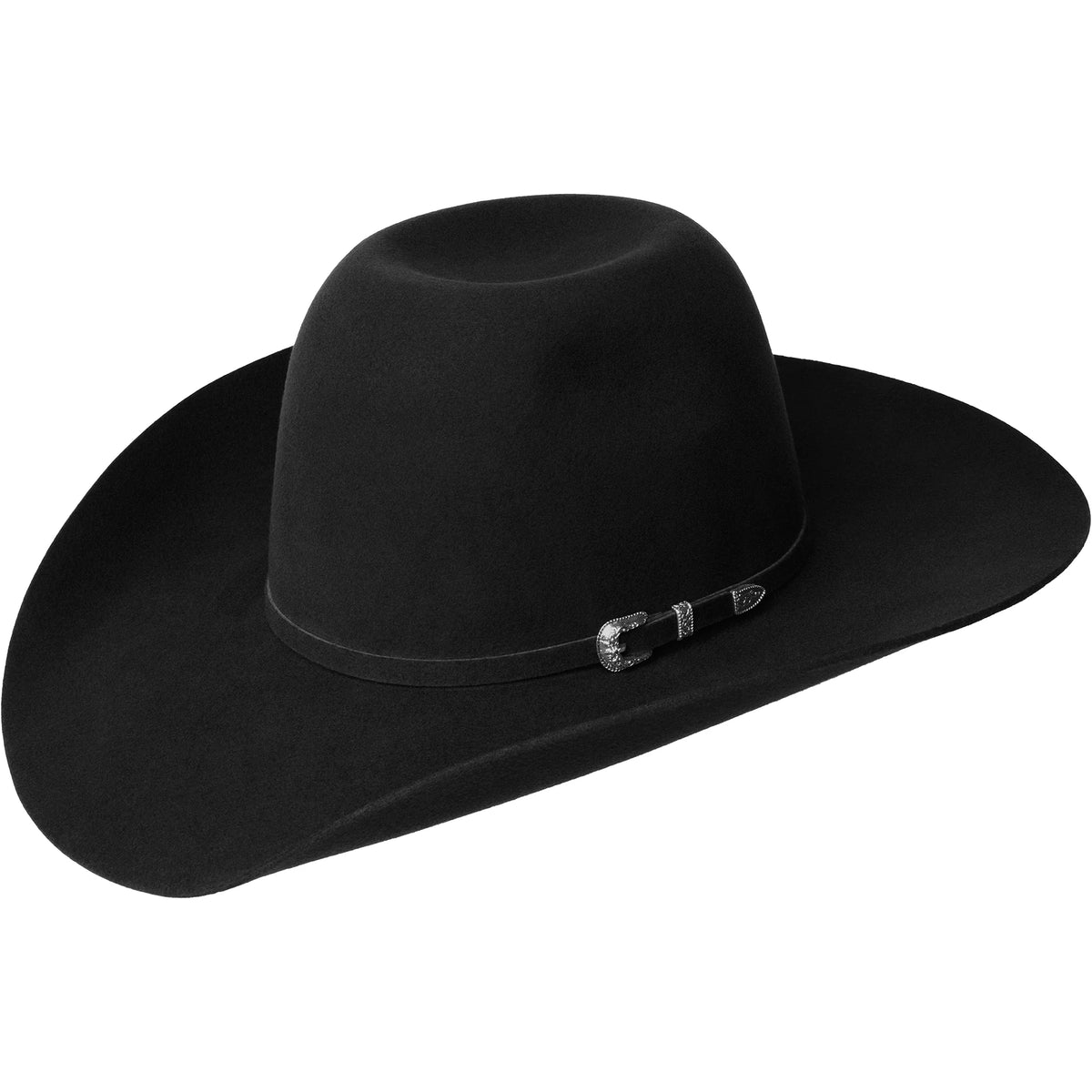 Bailey Men’s 3X Spur Bait Black Felt Hat W2605-BK001