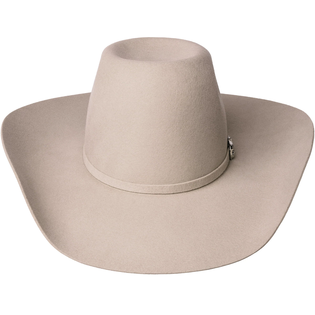 Bailey Men’s 3X Silverbelly Spur Bait Felt Hat W2605-SB044