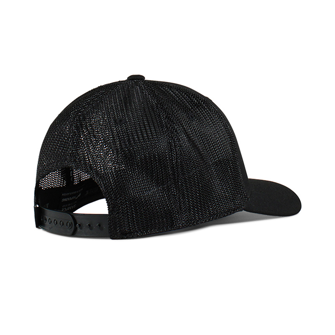 ARIAT SHIELD LOGO BLACK ON BLACK - HATS CAP - A300064301