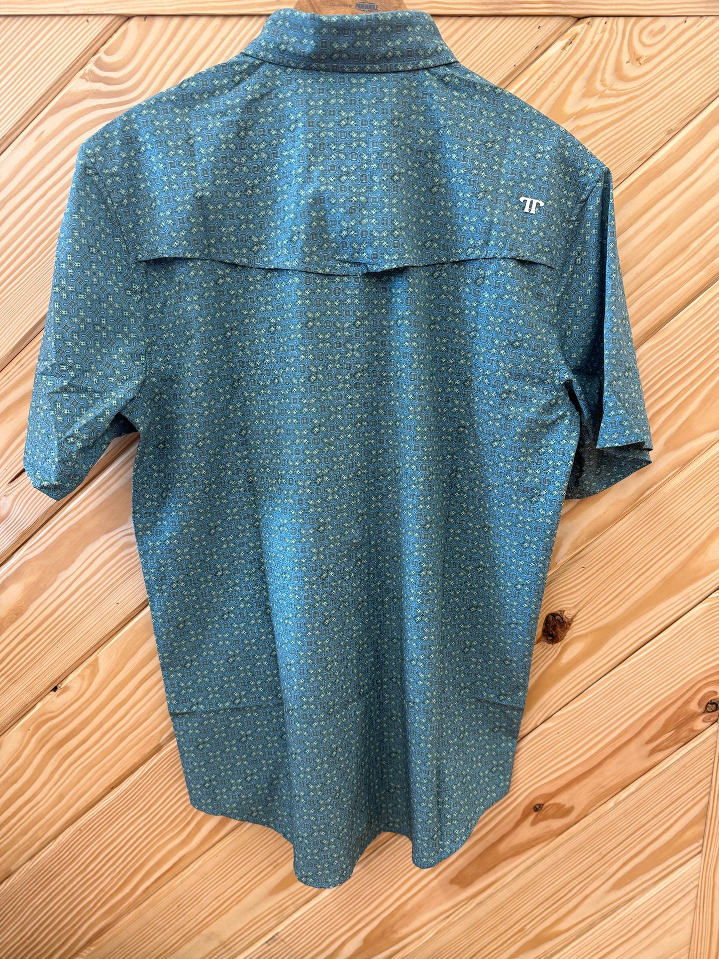 Ferrell Mens The Miles SS Snap Shirt FPS1026019