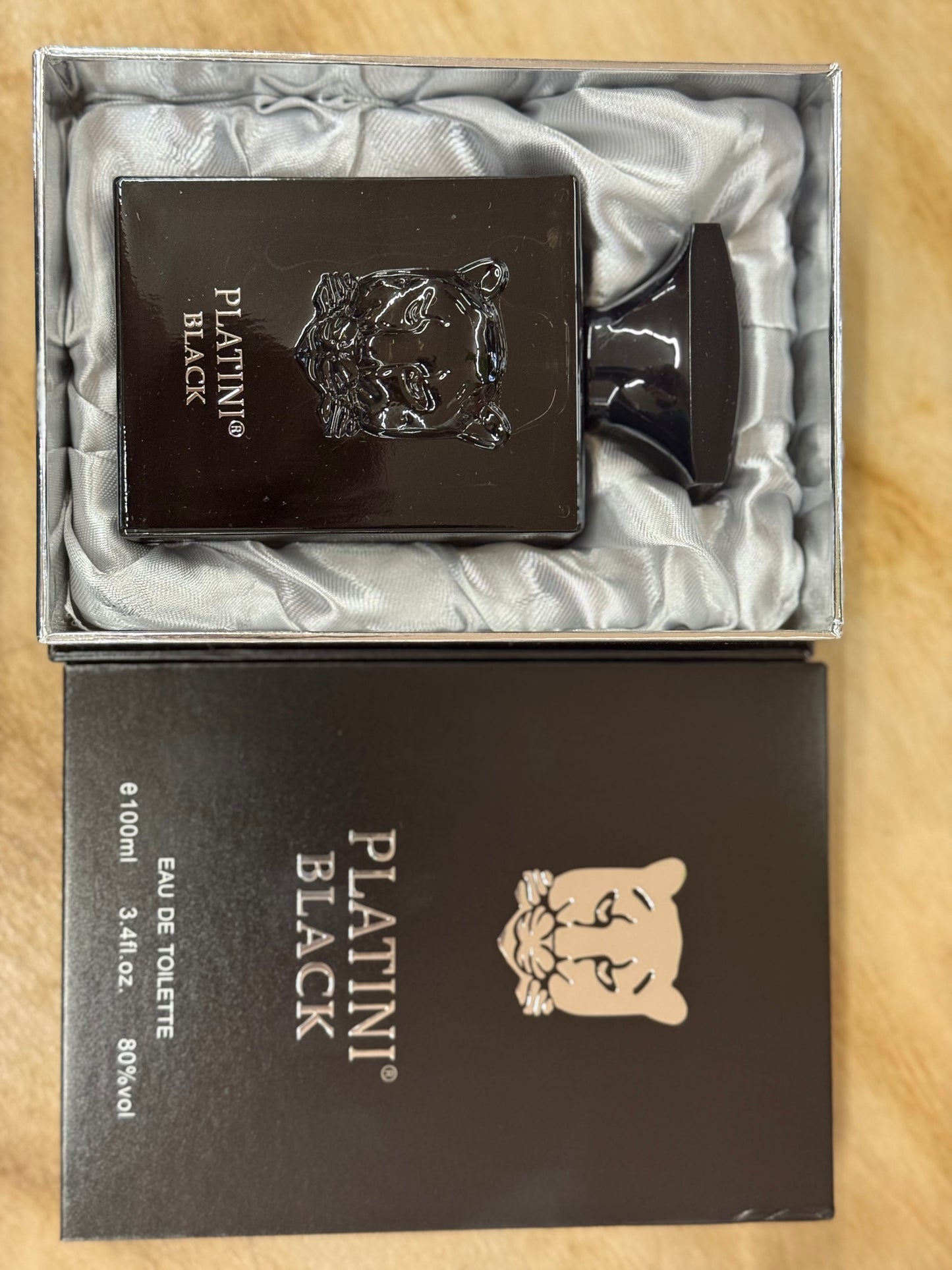 Platini Men’s Black Fragance PFBLACK