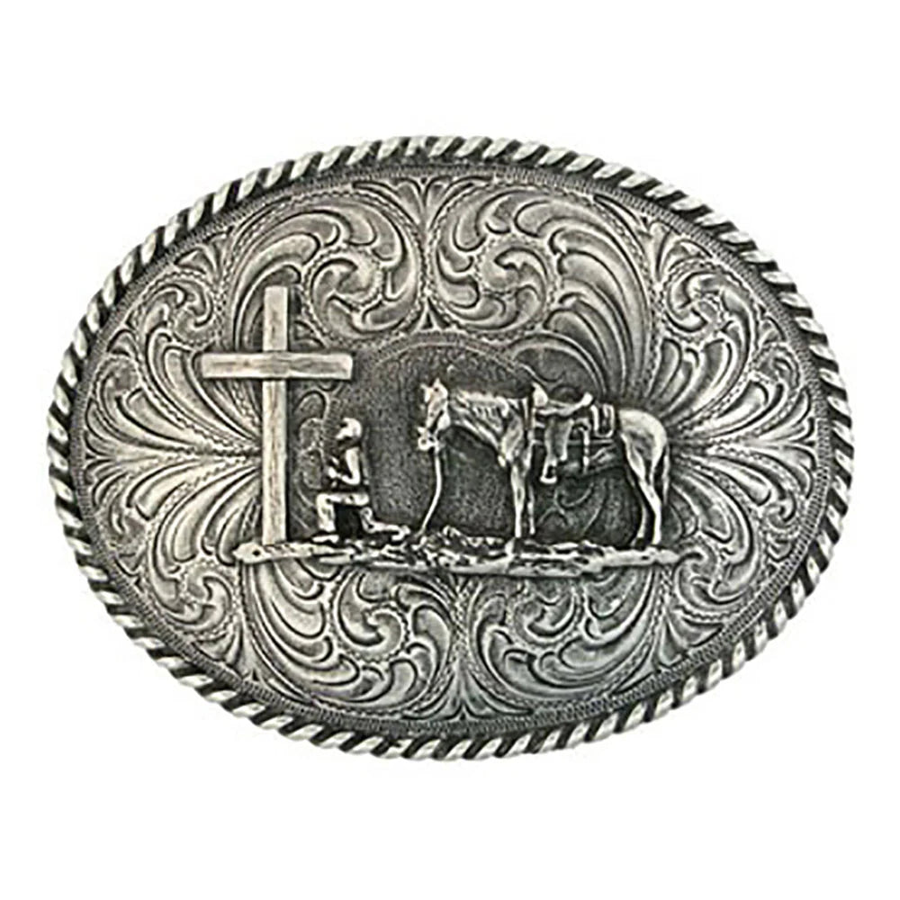 Montana Silversmiths Attitude Western Buckle 61304