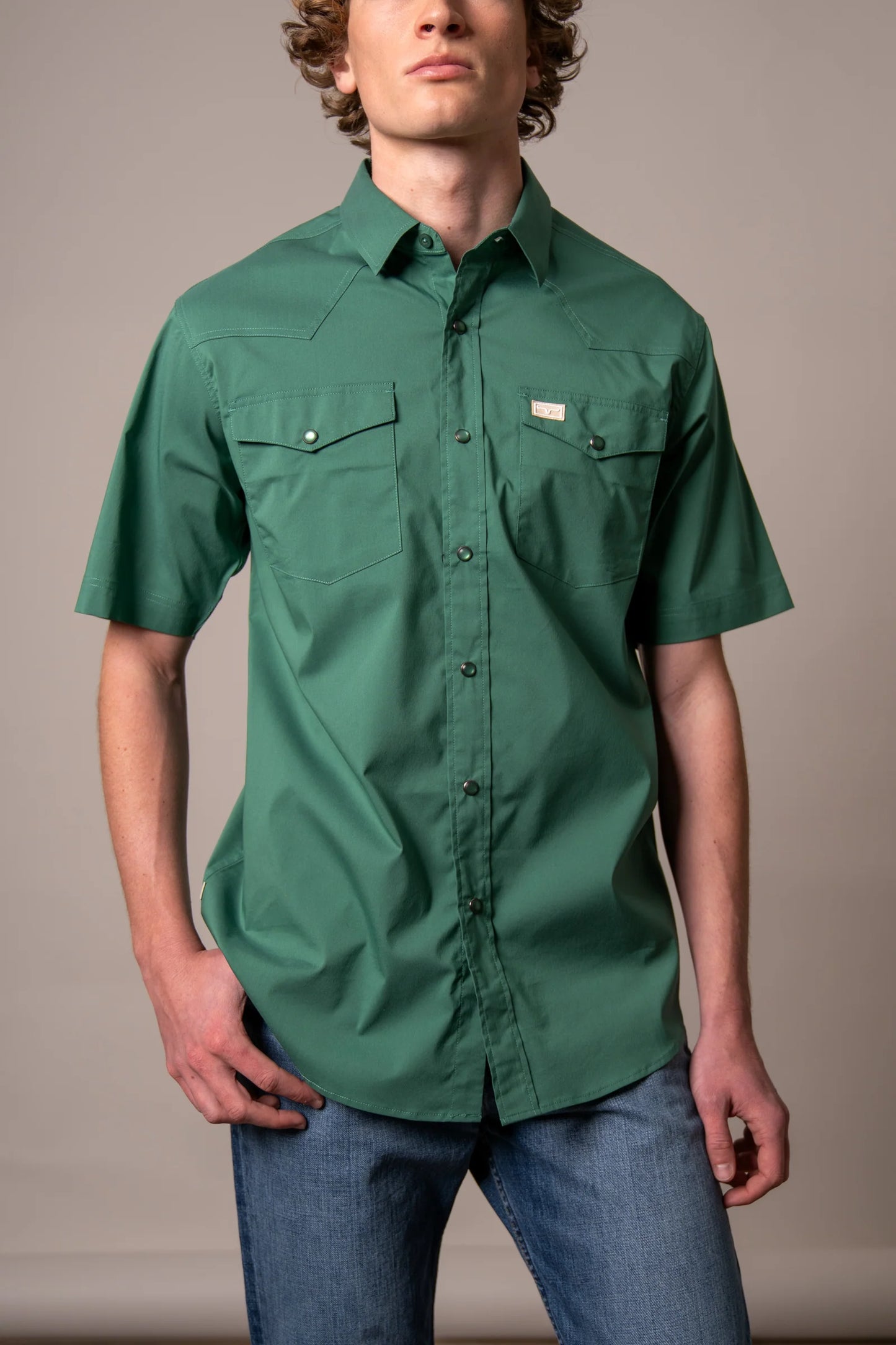 Rio Forest Green Kimes Shirt