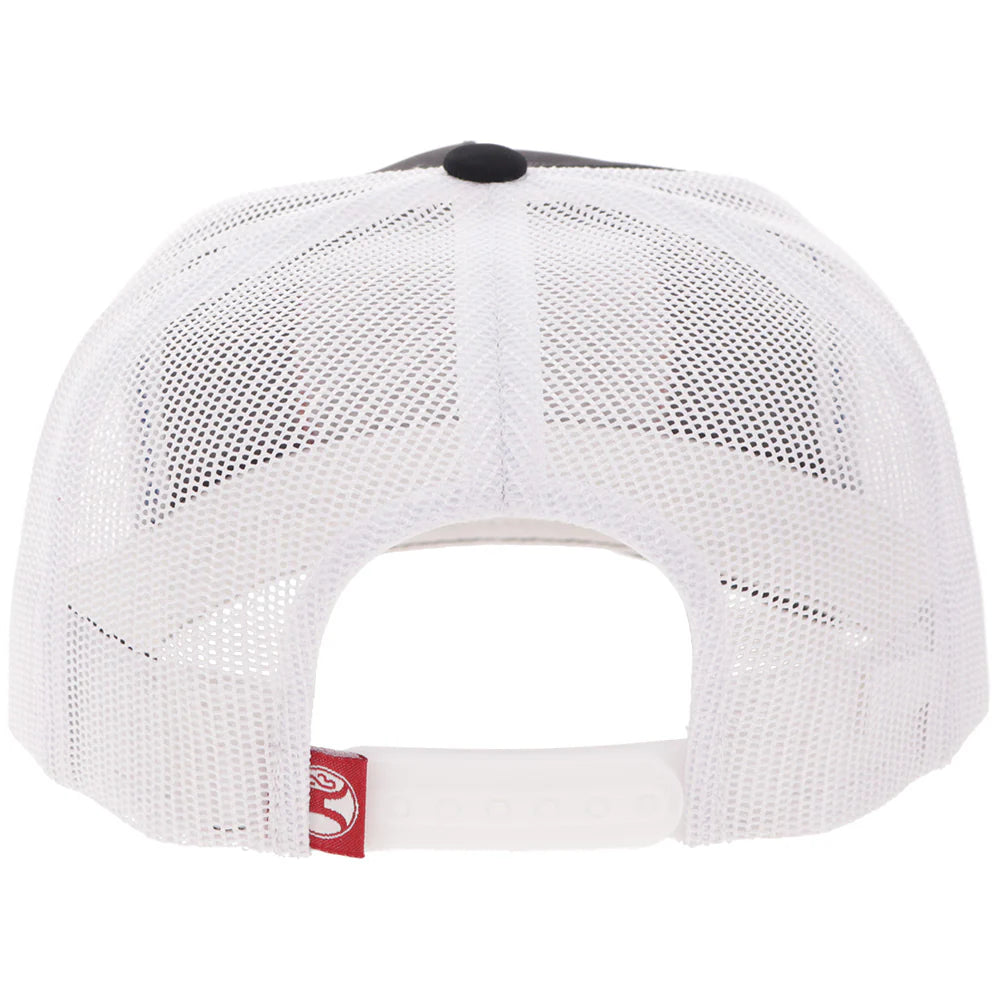 Hooey "Salado" Hat Black/White 2604T-BKWH