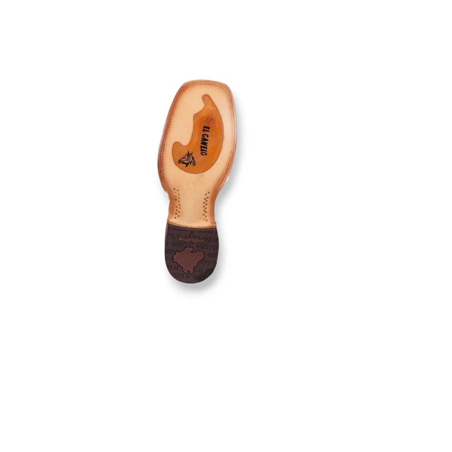 El Canelo Men’s Caisson Tan Botin 00004MI