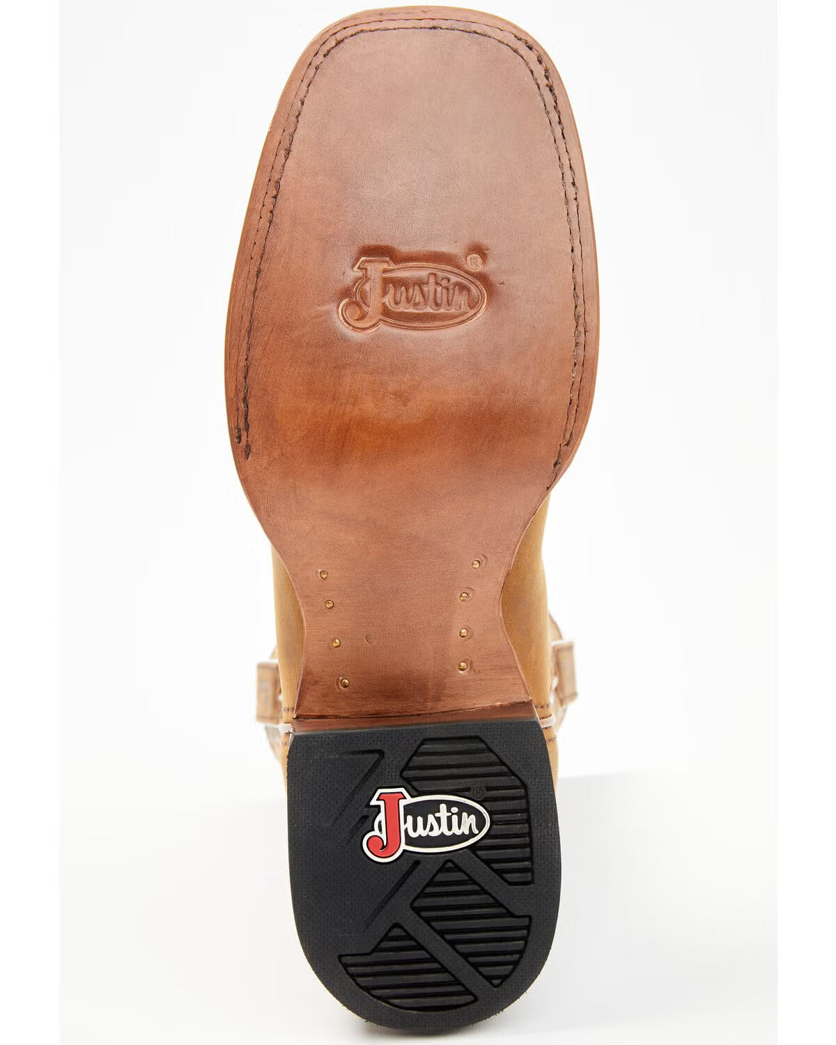 Justin Jackpot 11 Inch Square Toe Cowboy Boots FN7012