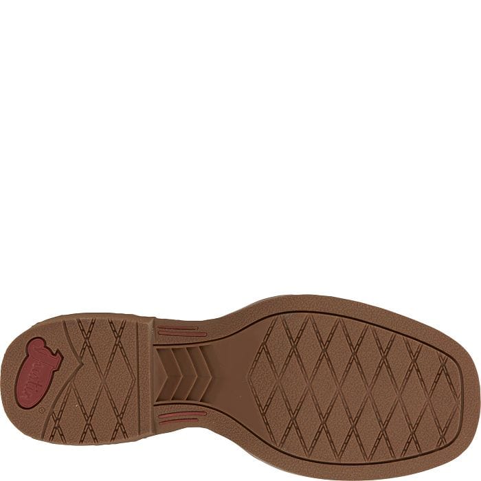 Justin Kid's Brown Canter Junior Western Boots JK7515