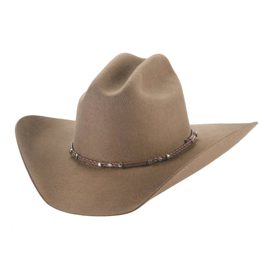 Bullhide Men’s Gholson Fawn 4X Felt Hat 0805KH