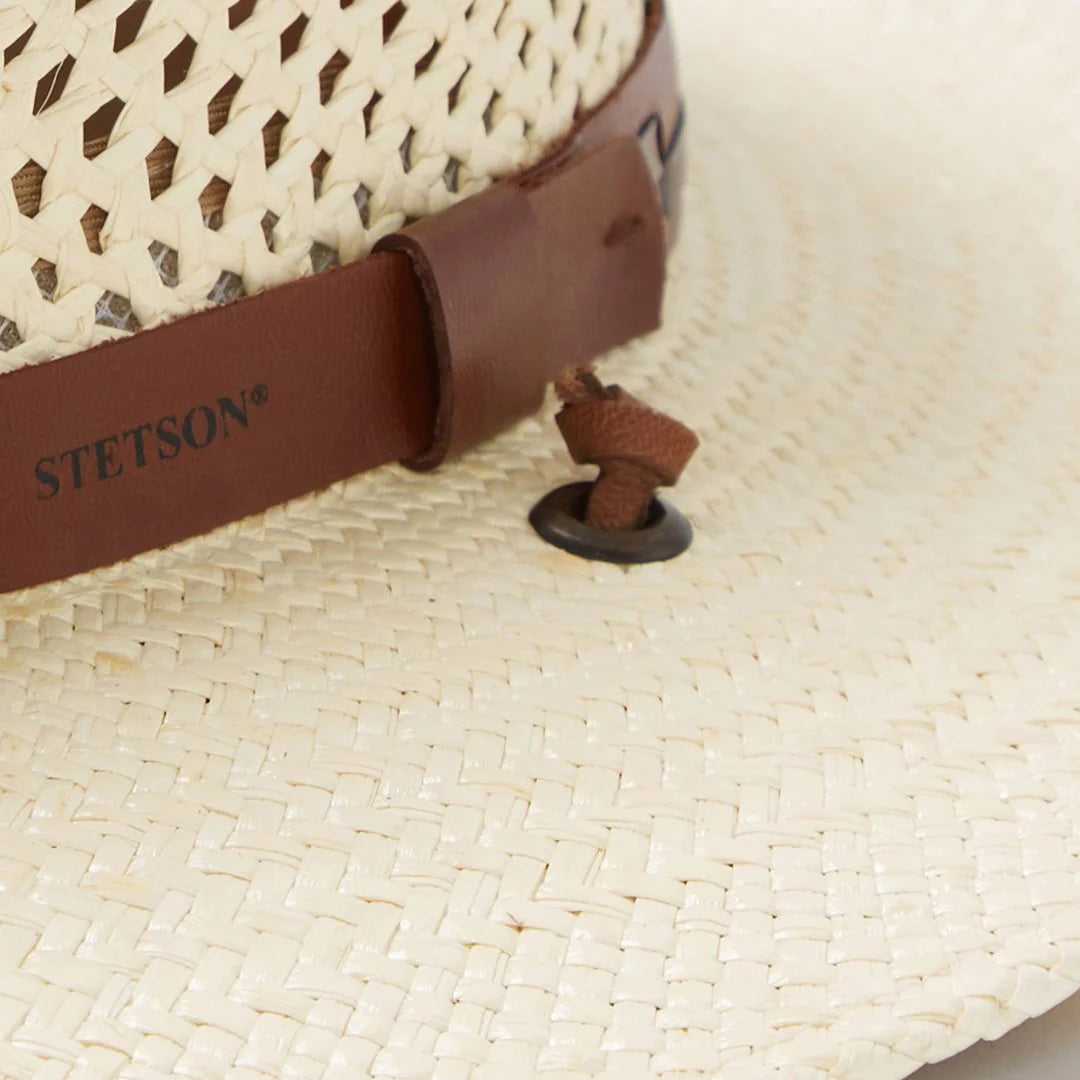 Stetson Men’s Airway Panama Safari Hat TSARWY-3830-81