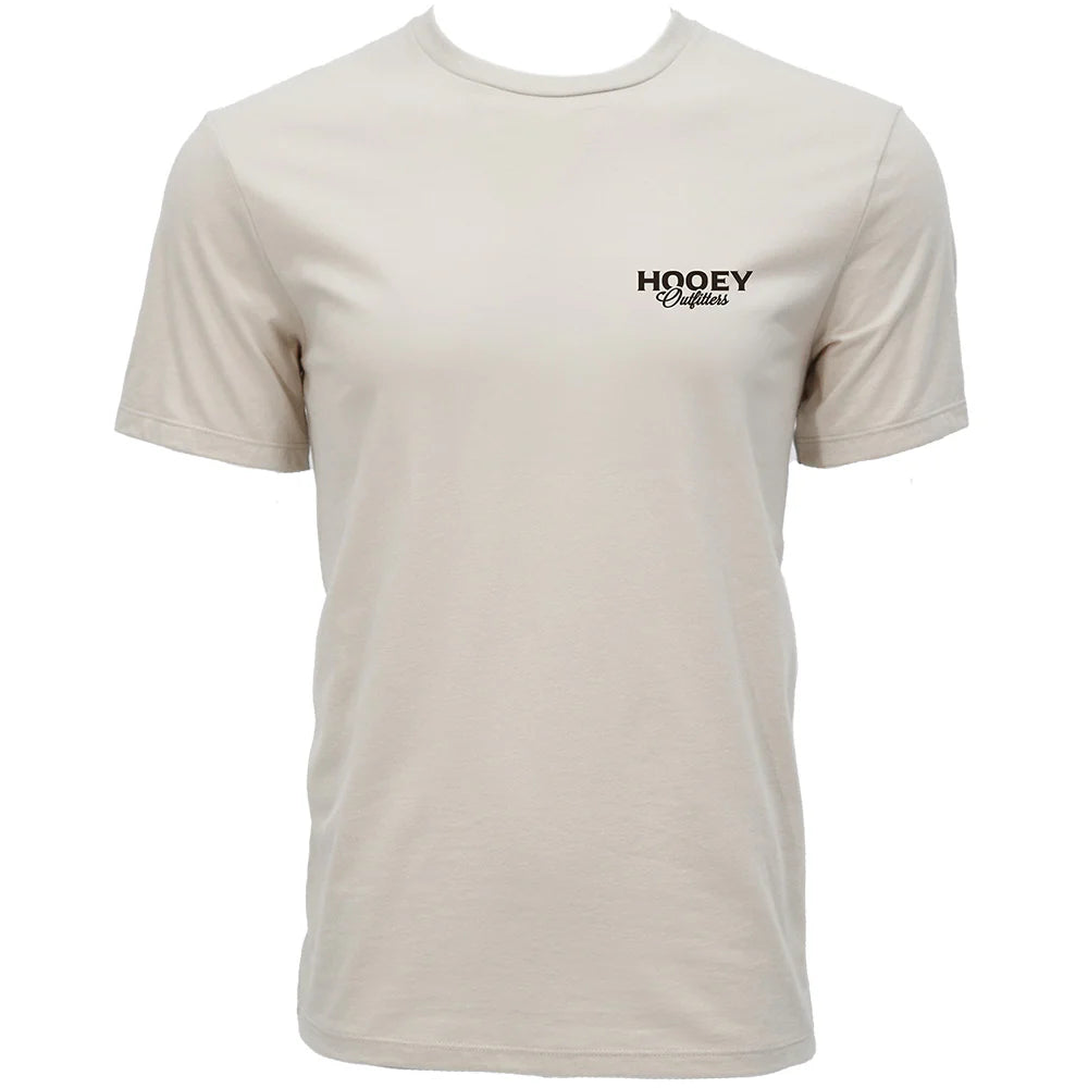HOOEY "REMI" CREAM HOOEY OUTFITTERS T-SHIRT