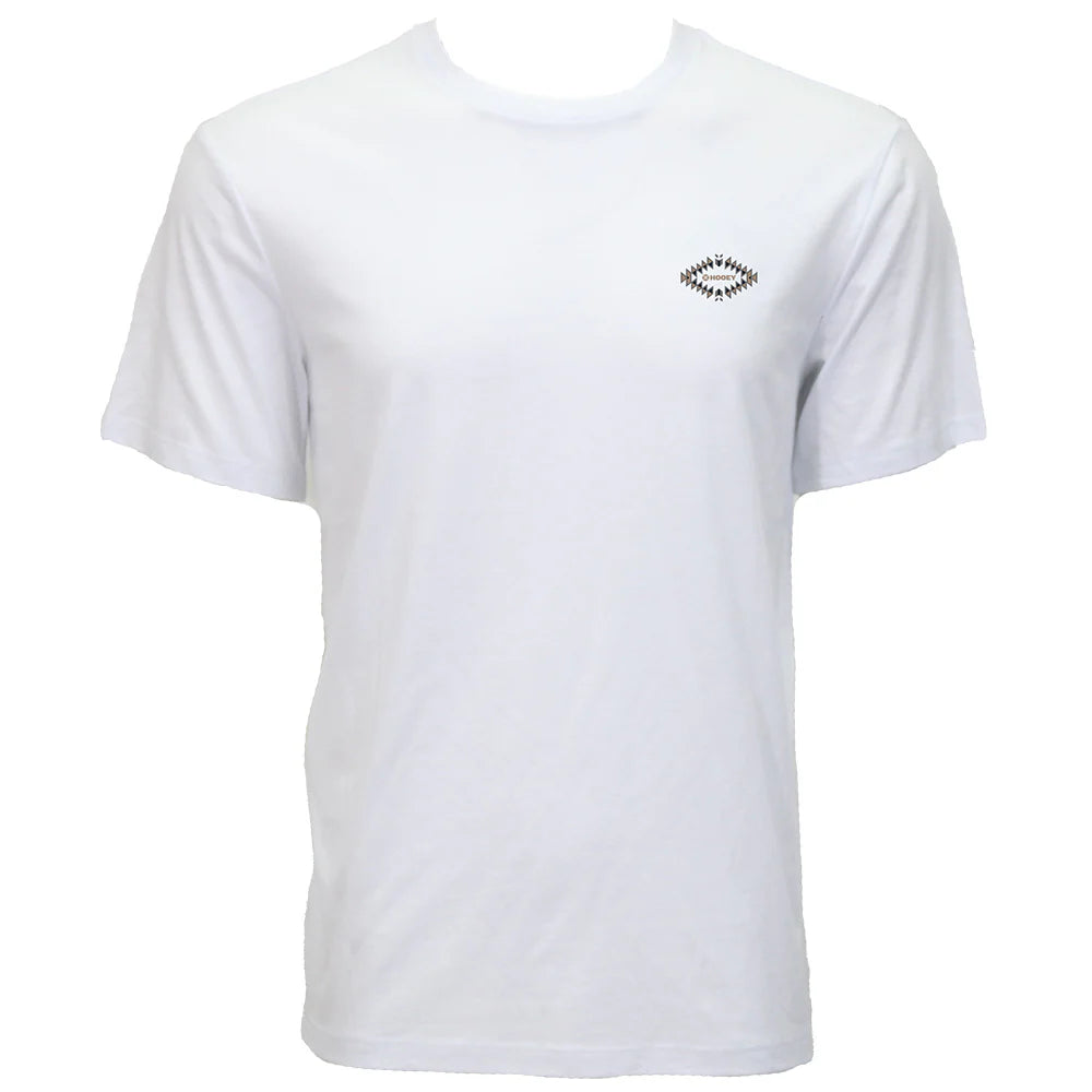HOOEY MEN’S "ELDORADO" WHITE T-SHIRT