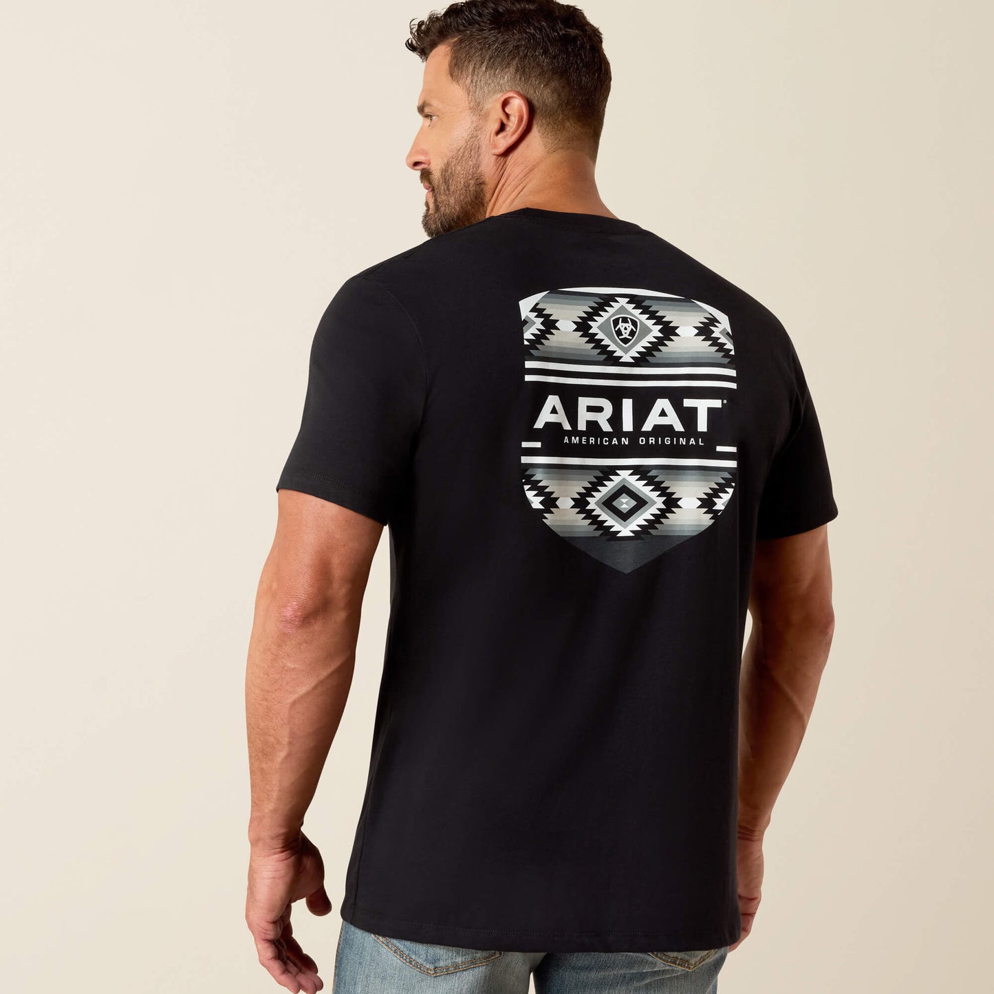 Ariat Canyon Aztec Shield Classic Fit T-Shirt