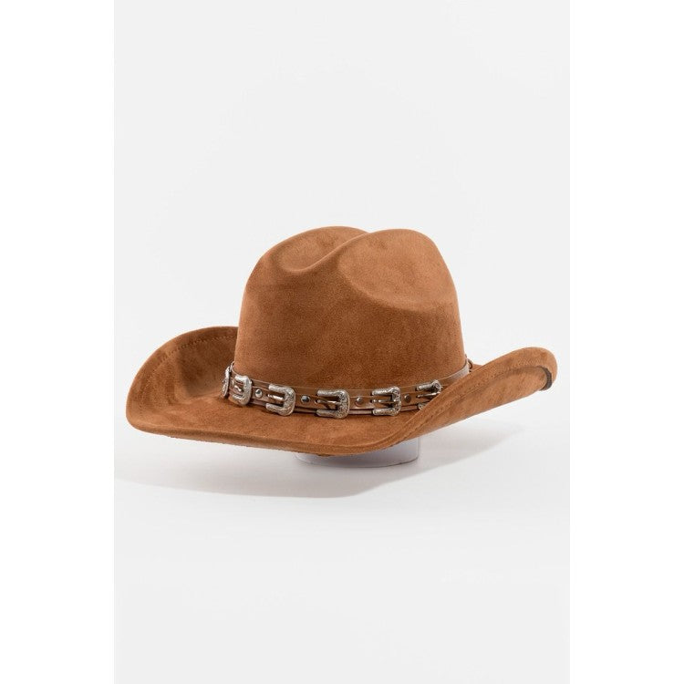 Fame Womens Brown One Size Hat MMT9492BR