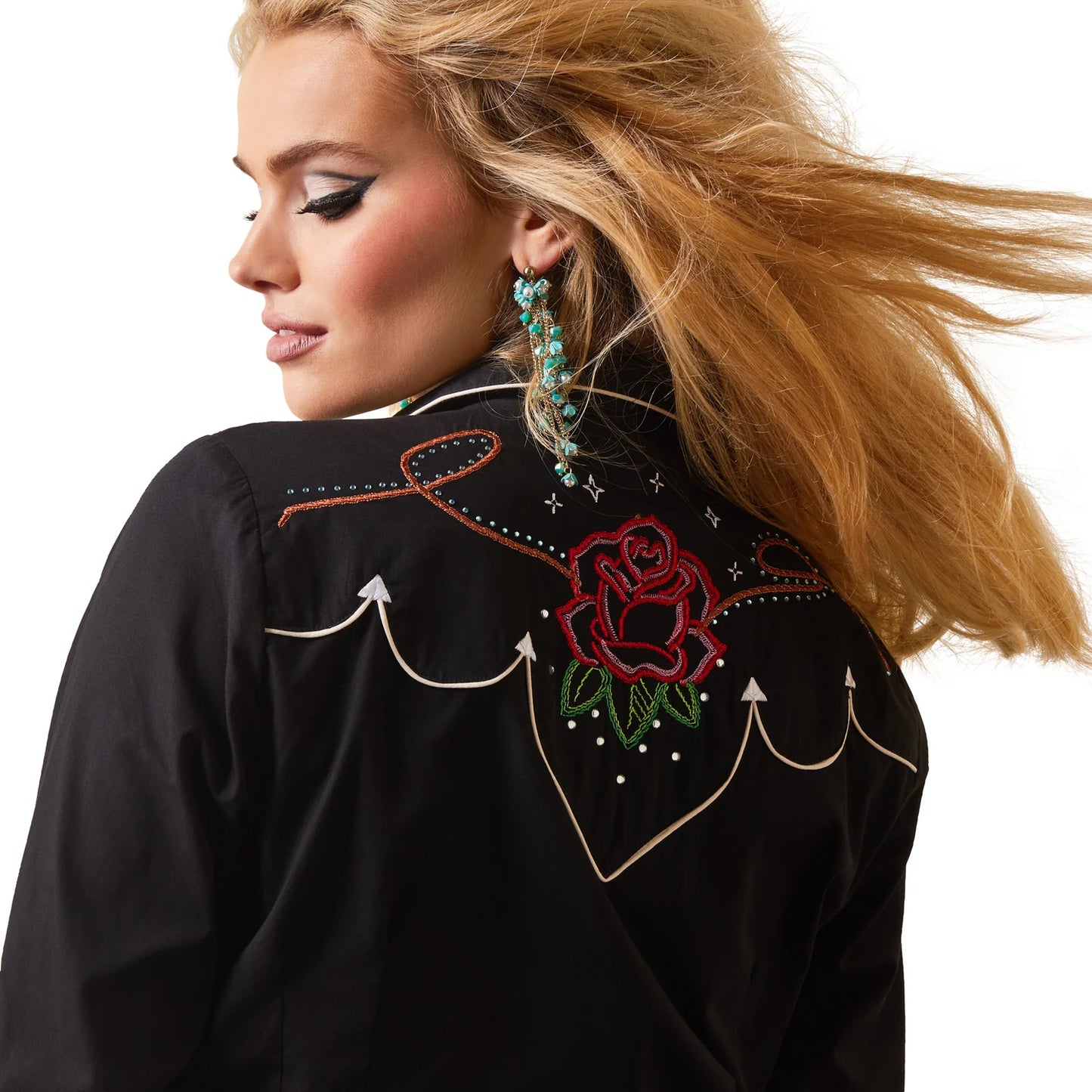 Ariat Women Black Shirt 10043689