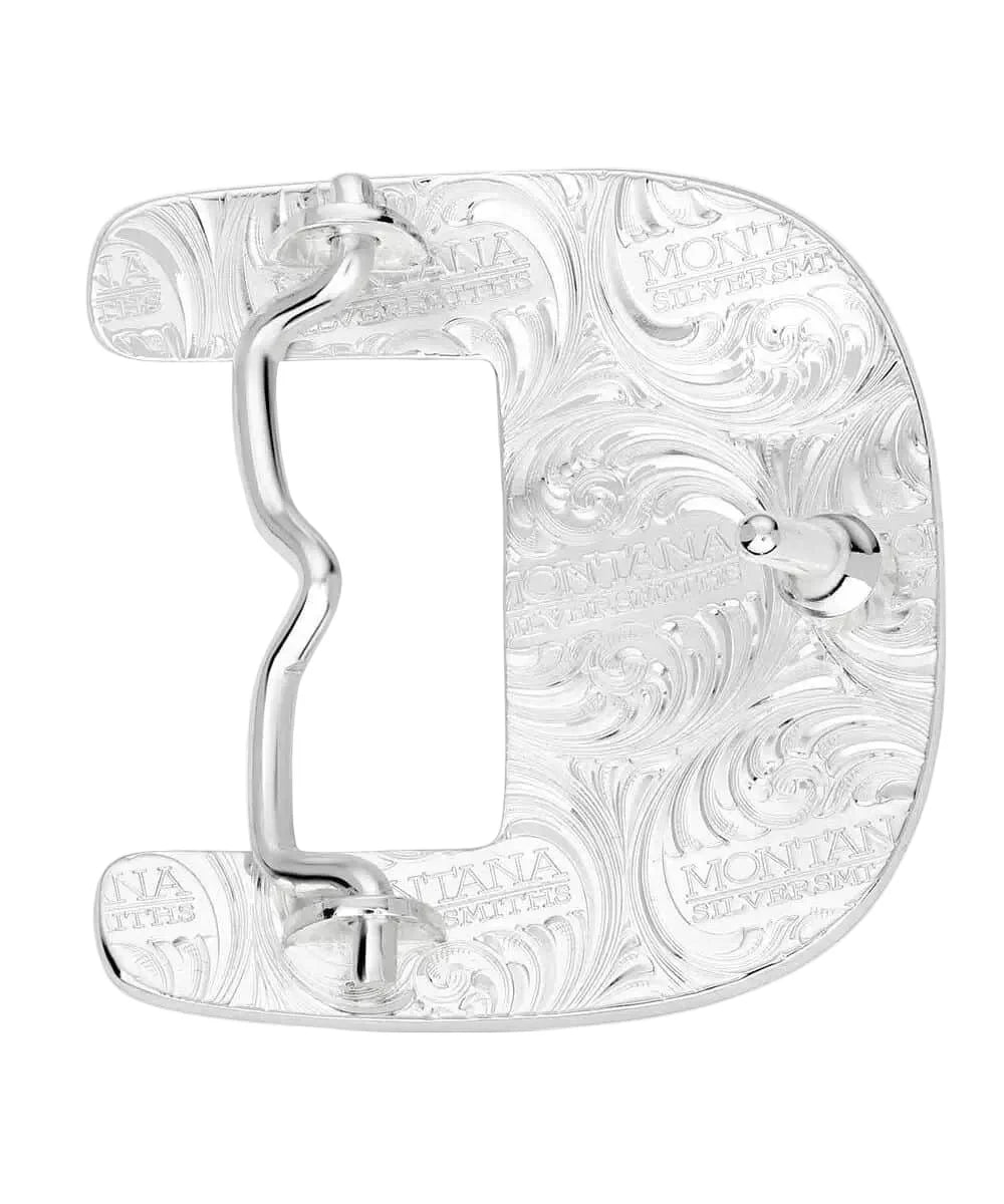 Montana Silversmiths Women's Clear Blue Sky Buckle 55010