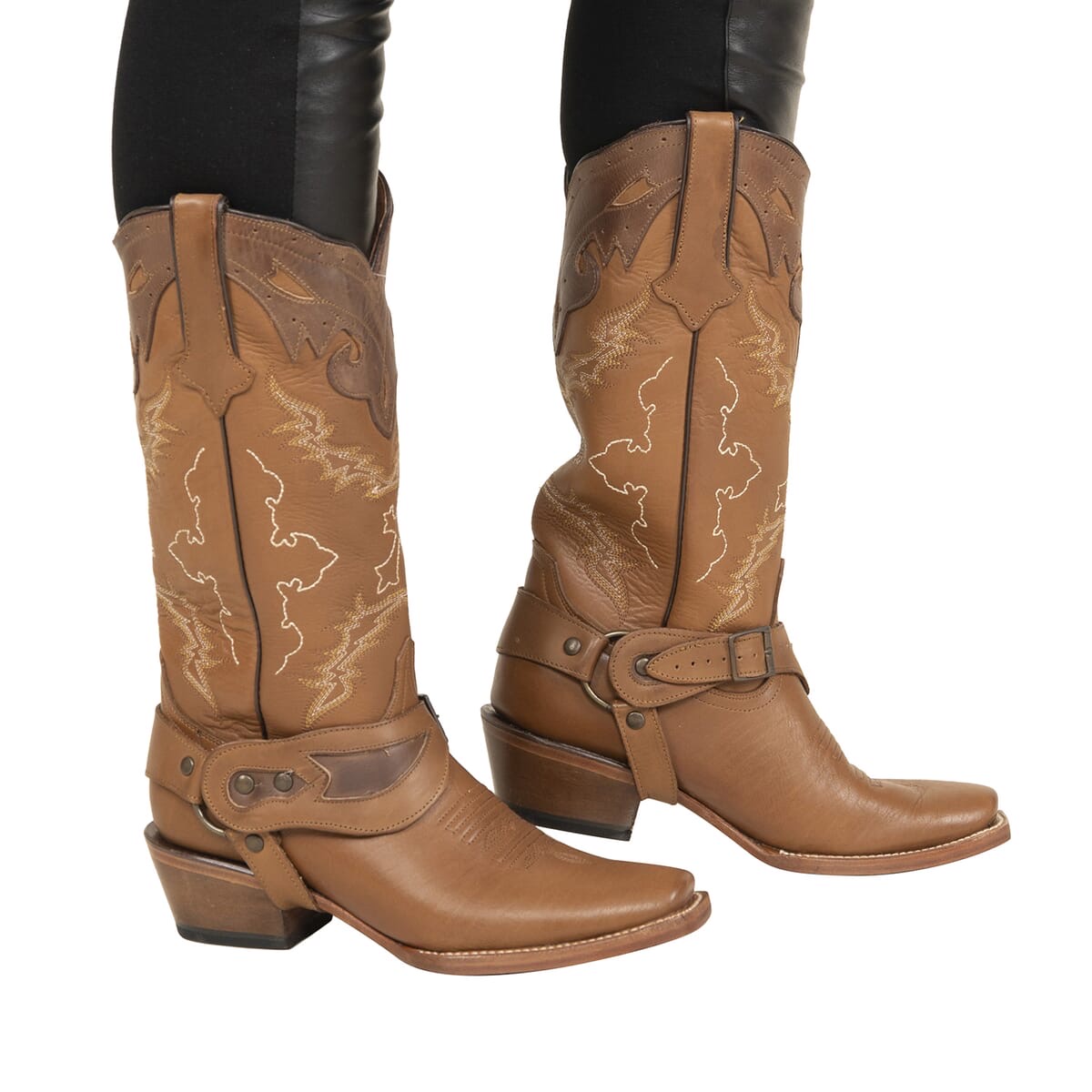 Tanner Make Women’s Honey Gold W/ Harness
