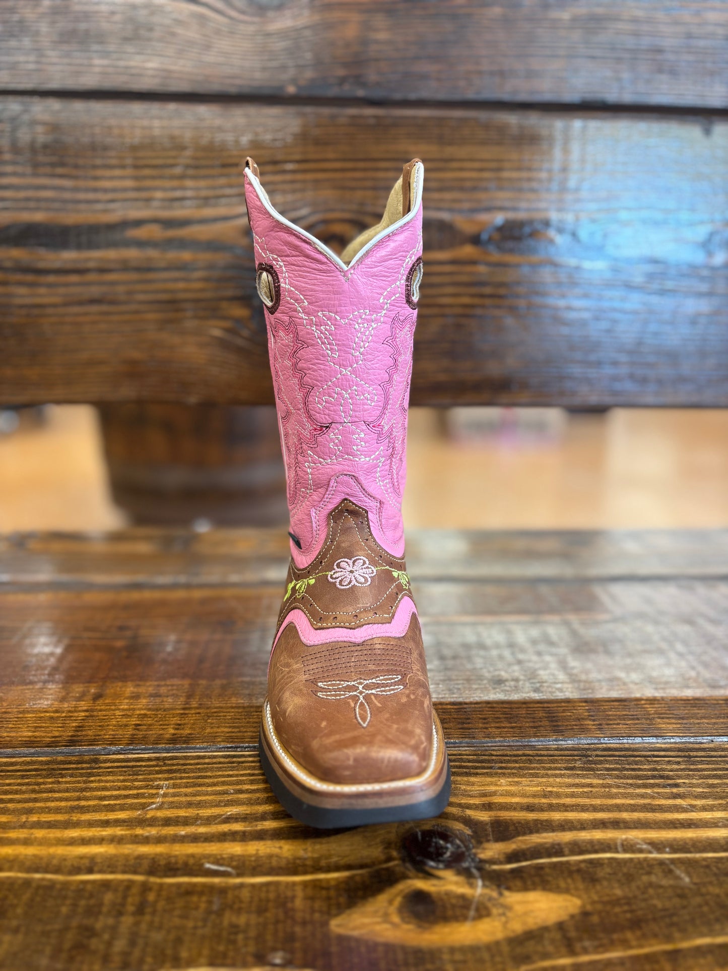 McAllen Crazy Rosa Rubber Sole