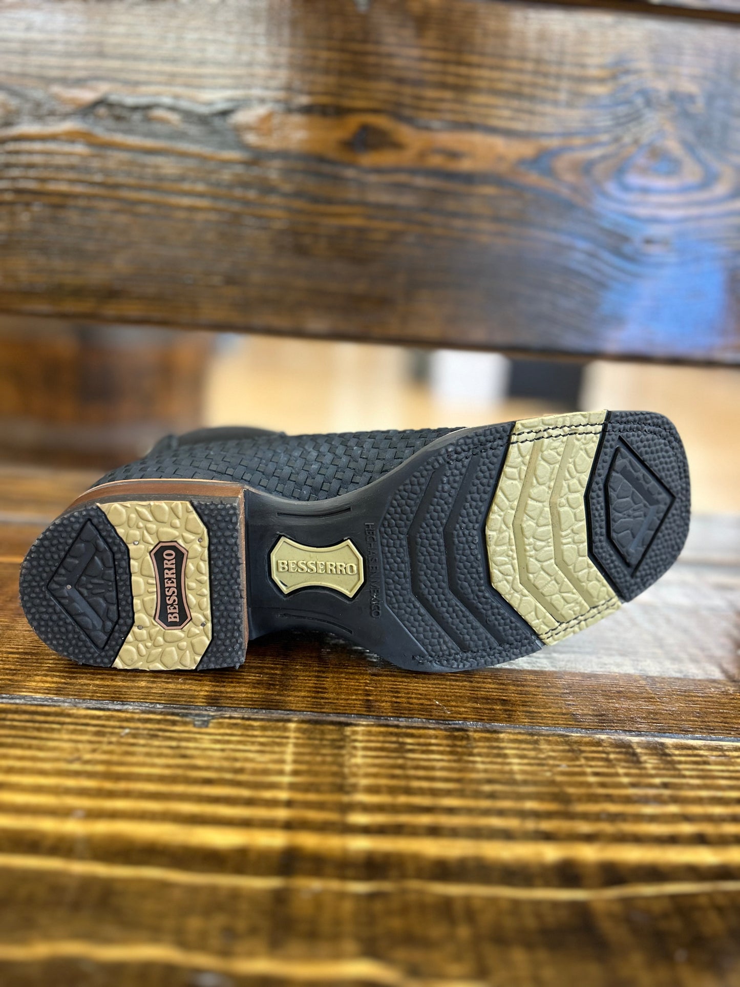 Beserro Crazy Petatillo Mini Black Botin
