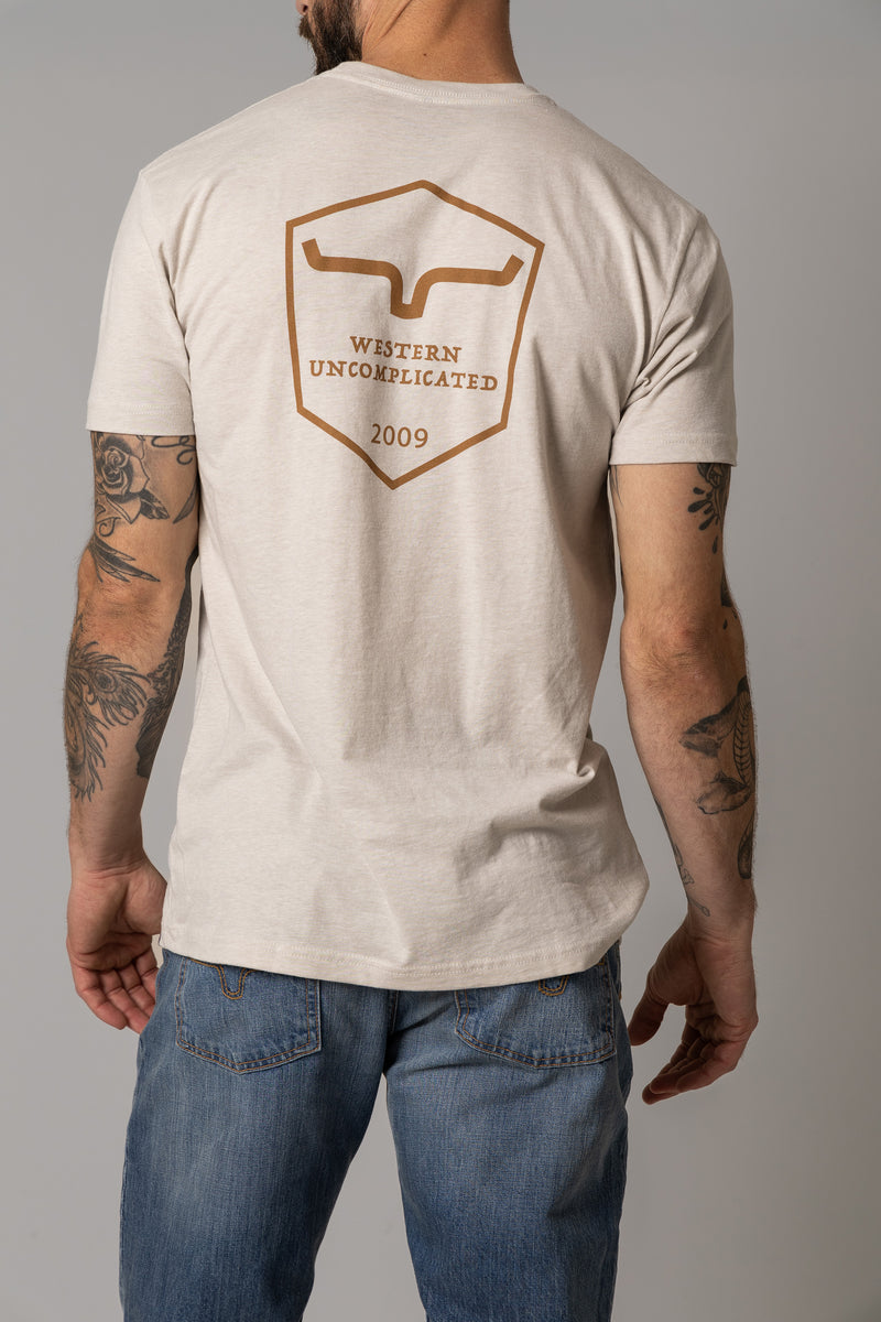 Kimes Ranch Shielded Trucker Mens T-Shirt