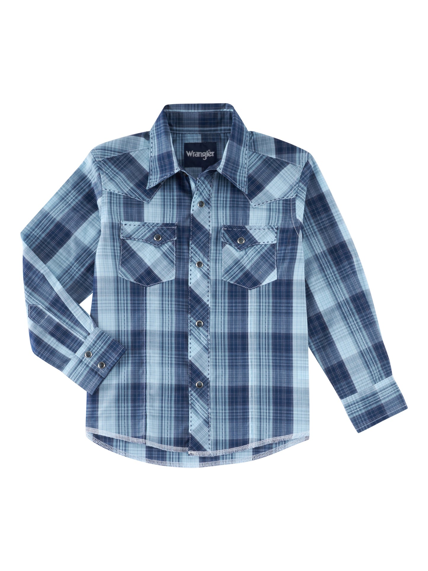 Boy's Wrangler Snap Front Shirt