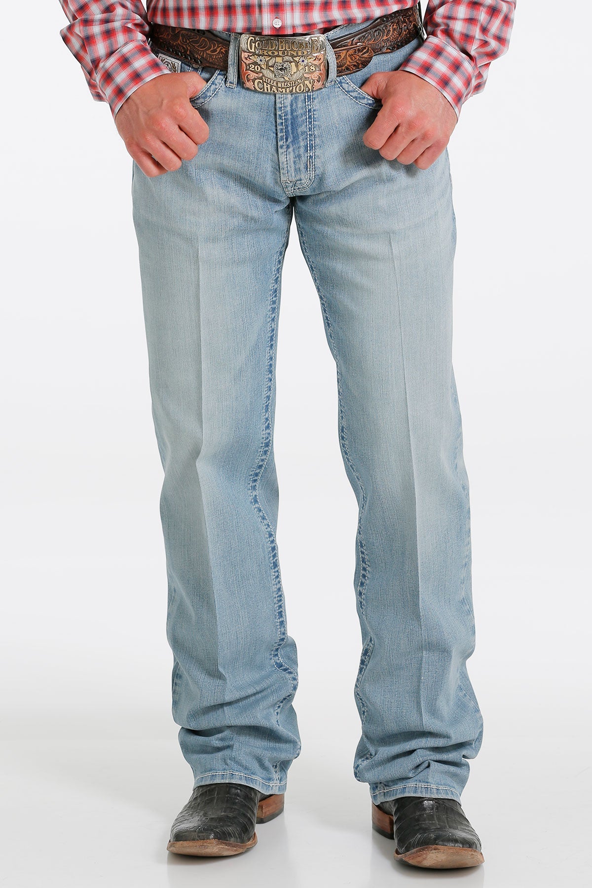 Men's Cinch Relaxed Fit White Label Jeans