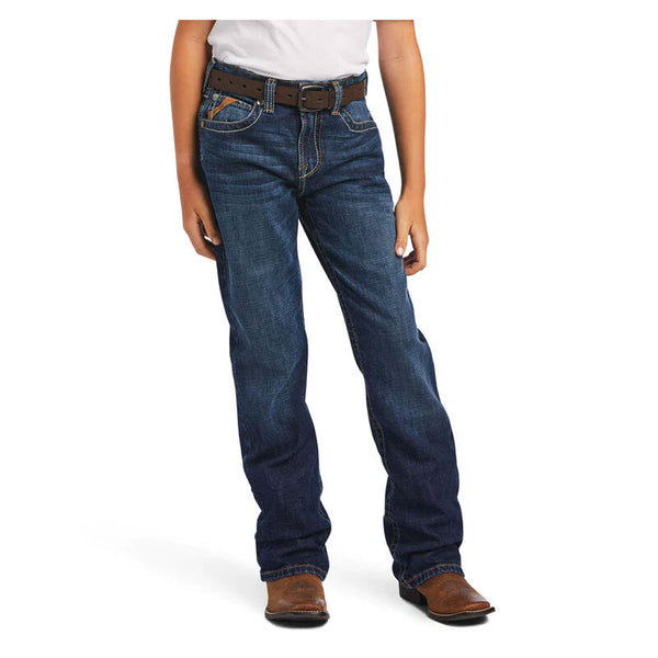 Ariat Boys B4 Relaxed Ramos Boot Cut Jean