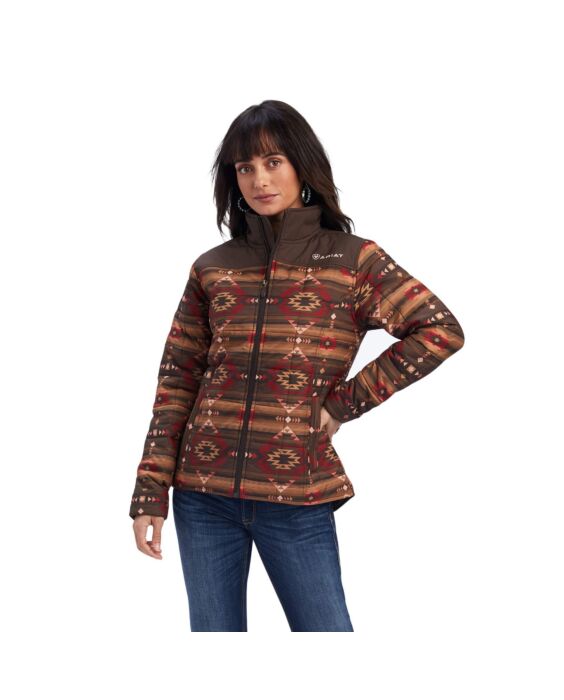 Womens Ariat - Crius Insulated Jacket - CANYONLANDS PRINT