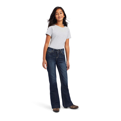 Girls Ariat R.E.A.L. Estella Wide Leg Jean