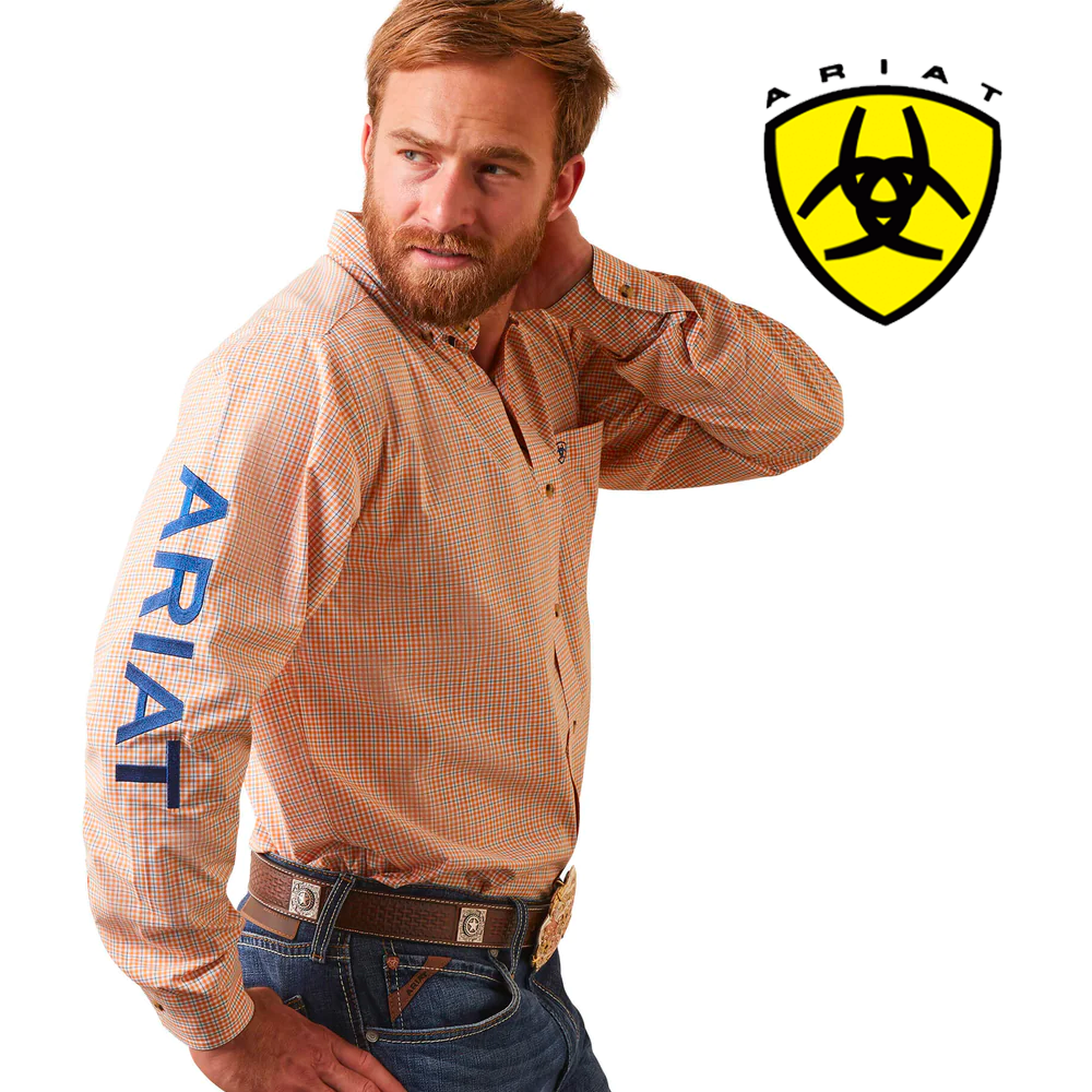 ARIAT Men's Pro Series Team Shay Fitted Shirt