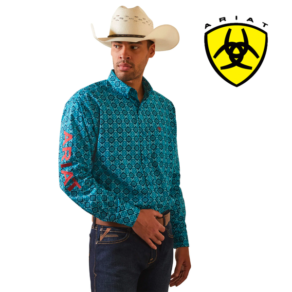 ARIAT Men's Team Solomon Classic LS Shirt