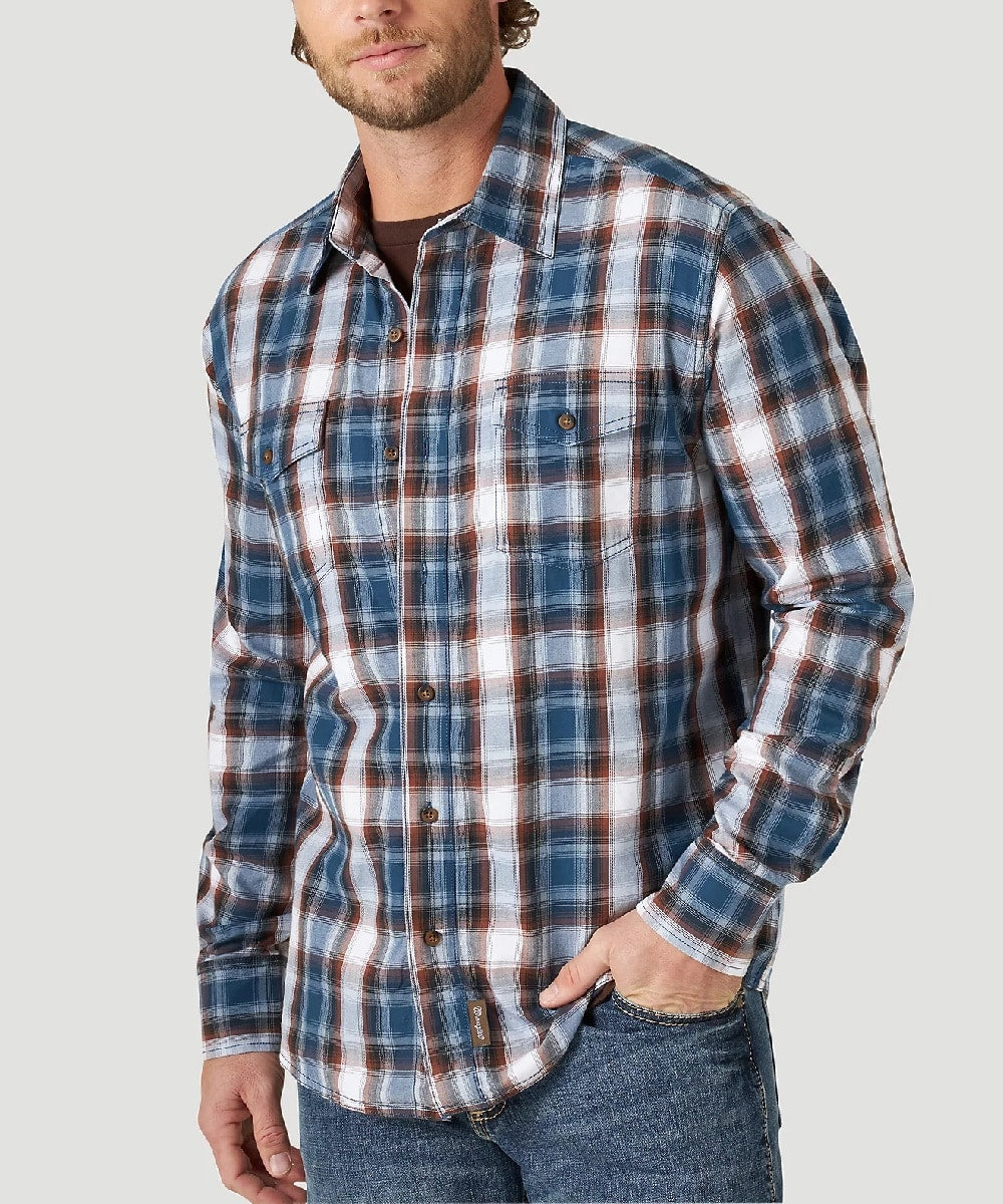 Wrangler Men's Retro Button Down Shirt