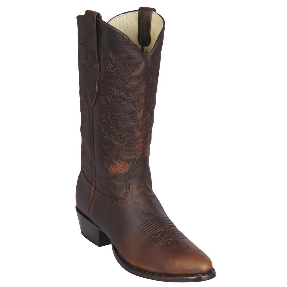 Los Altos Round Toe | Genuine Rage Leather Boots