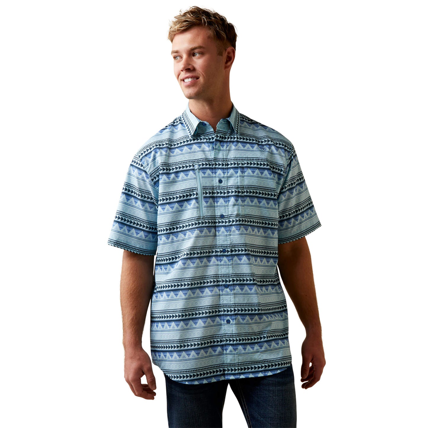 Men's Ariat VentTEK Classic Fit Button Down Shirt