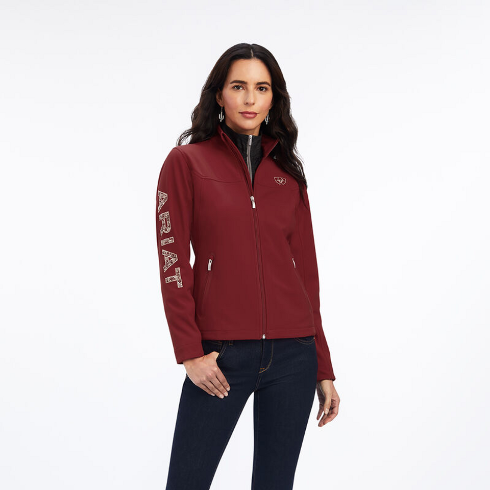 ARIAT APAREJO TEAM SOFTSHELL TOMATO - LADIES JACKET