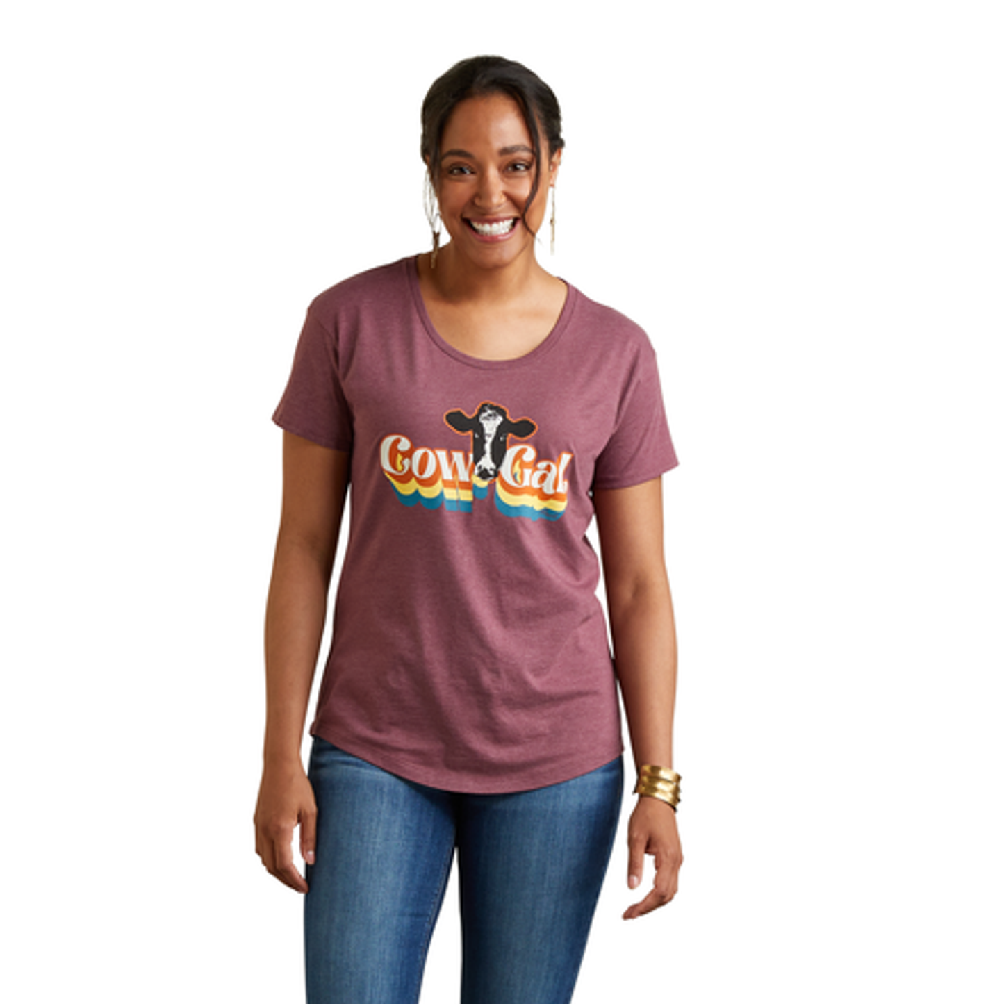 Ariat Cow Gal SS T-Shirt