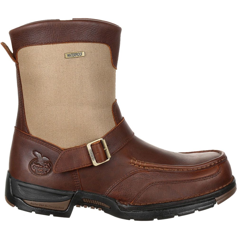 Georgia Boot Men's Athens Waterproof Side-Zip Boot GB00245