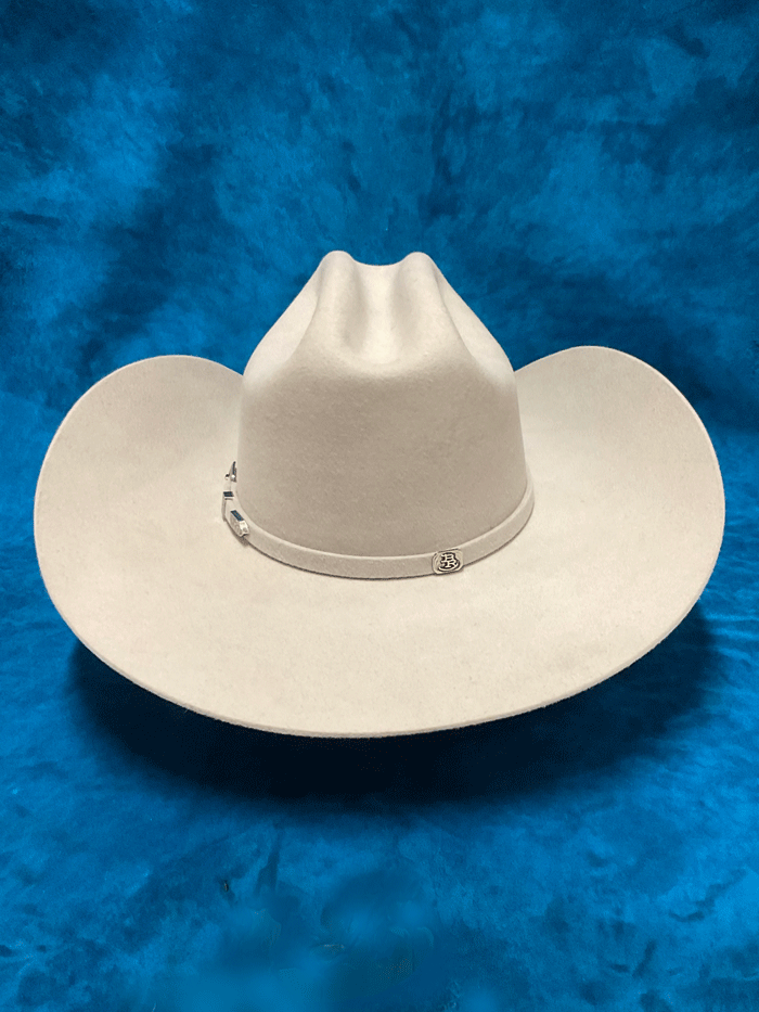 Justin JF0657DYLA Bent Rail Dylan 6X Fur Felt Cowboy Hat Belly